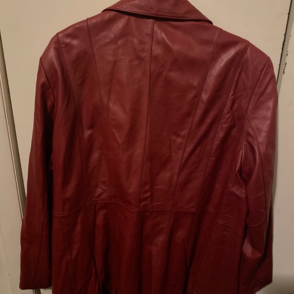 Leather jacket - Picture 3 of 6